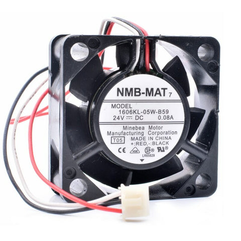 FOR NMB 1606KL-05W-B59 4cm 4015 DC24V 0.08A cooling fan