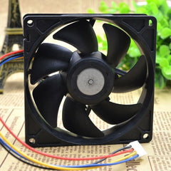 Nidec T92T24MMA7-58 DC 24V 0.08A 90*90*25 9CM 4 Wire Ball Bearing Cooling Fan