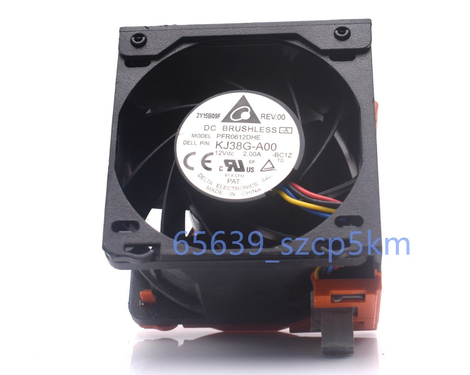 Delta DC Brushless PFR0612DHE 12V 2.0A For Dell SERVER COOLING FAN
