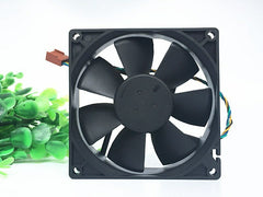 Original DELTA AUB0912VH 9025 DC 12V 0.60A 90*90*25MM 4-wire PWM Cooling Fan