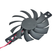 WSH8010S18 Mounting hole spacing 100mm DC12V 0.18A Bracket cooling fan