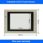 NS5-MQ00-V2 Touch Screen for Omron NS5-MQ01-V2 with Protect Film Overlay