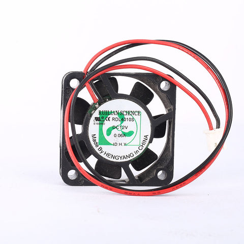 XFAN XINRUILIAN DC FAN Model RDL4010S DC12V 0.06A 2pin