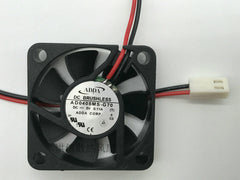 1 PCS ADDA Fan AD0405MS-G70 DC5V 0.11A 4010 4cm 2 Pin