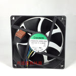 1PC SUNON 9025 12V 3.96W EF92251S1-Q060-S9A Four-wire temperature controlled fan