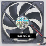 12CM /120MM Computer Power Supply Fan BLACK BOK BDM12025S DC12V 0.15A 2pin
