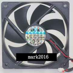 12CM /120MM Computer Power Supply Fan BLACK BOK BDM12025S DC12V 0.15A 2pin