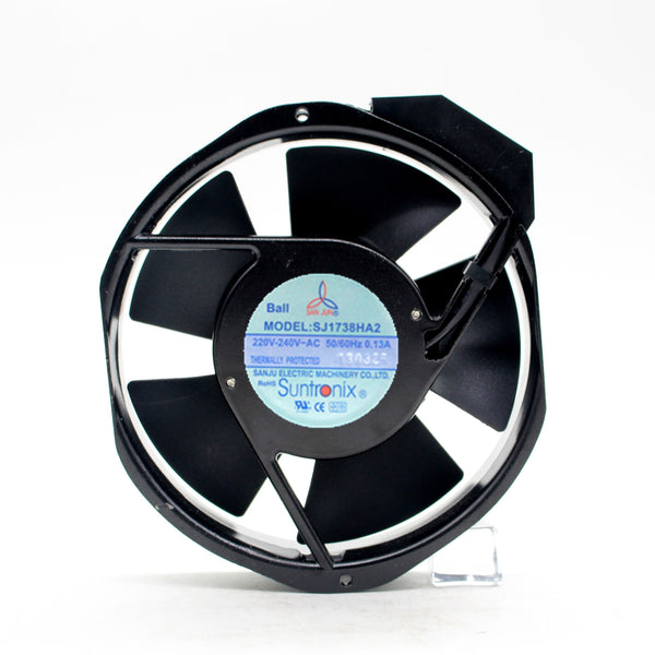 SJ1738HA2 Taiwan three giant fan AC220V UPS inverter cooling fan 17238