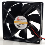 1 PC Y.S.TECH FD249225HB 90*90*25mm 2pin DC 24V 0.16A axial cooling fan