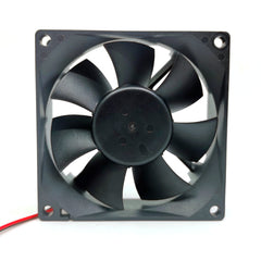 80mm 15V Fan 8cm NEW For YTD158025S DC15V 0.35A 2-wire 80x80x25mm Cooling Fan