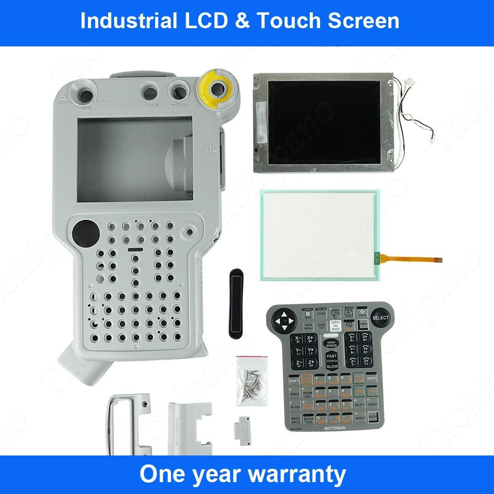 Plastic Case Cover for Yaskawa NX100 JZRCR-NPP01B-1 +Touch Screen +Film +Display