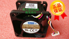 1 PCS AVC Fan DV04028B12U P084 DC12V 0.66A 4028 4 cm 4-pin server cooling fan