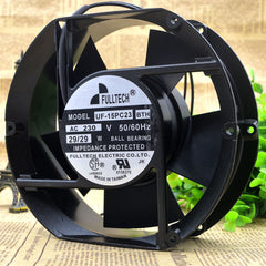 1 PCS FULLTECH Fan UF-15PC23 BTH AC 230V 29W 17CM 17050 2 Wires
