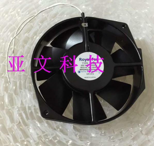 1pcs ROYAL FAN TYPE T796C 220V 17CM all metal high temperature resistant fan