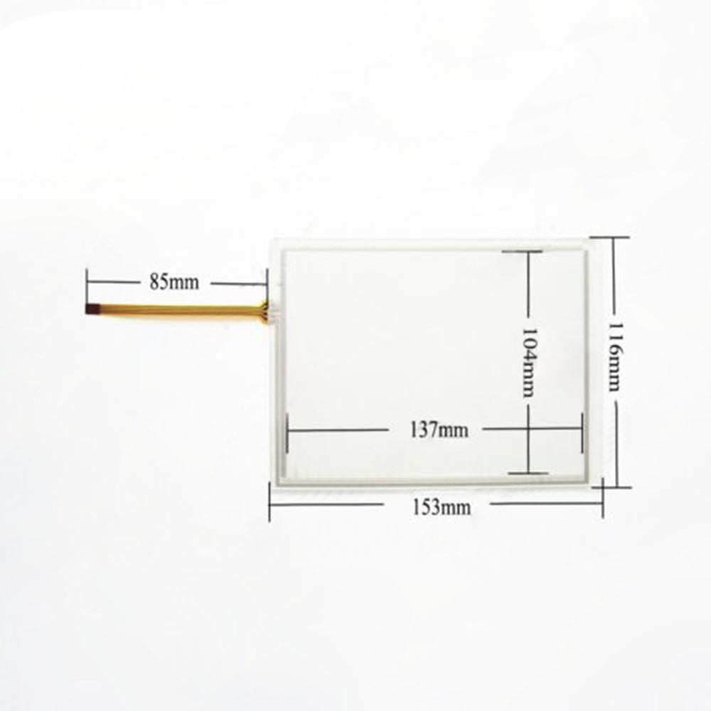 AMT98822 Touch Screen Glass Panel Replacement for Repair