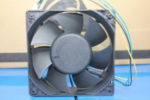 AFB1212HHE 120*120*38mm 12cm DC 12V 0.70A Double Ball Bearing 4-line Cooling fan