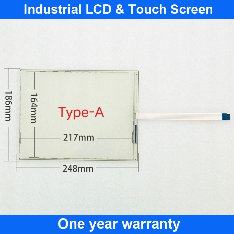 5PP120.1043-37A Touch Screen Panel Glass Digitizer For 5PP120.1043-37A Touch