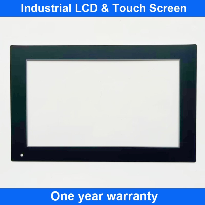 Touch Screen Panel Glass Digitizer PanelView 800 2711R-T7T SER A + Overlay Film