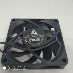 Delta AUB0712HB-R00 12V 0.33A 7015 7cm projector chassis cooling fan 3pin