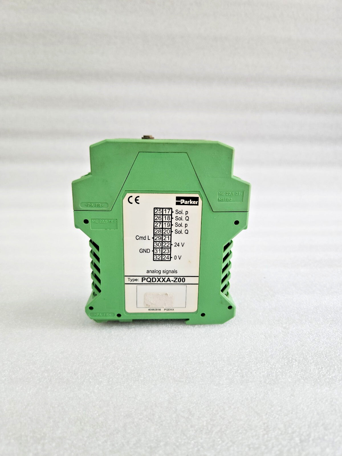 PARKER PQDXXA-Z00 ELECTRICAL AMPLIFIER FAST SHIP BY DHL/FEDEX