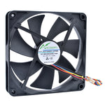 ACP14025Y-12PWM 140mm DC12V 0.35A 4pin cooling fan for chassis CPU power supply