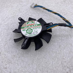 MAGIC MGT5012XR-W10 12V 0.19A 3.9cm 4-wire cooling fan