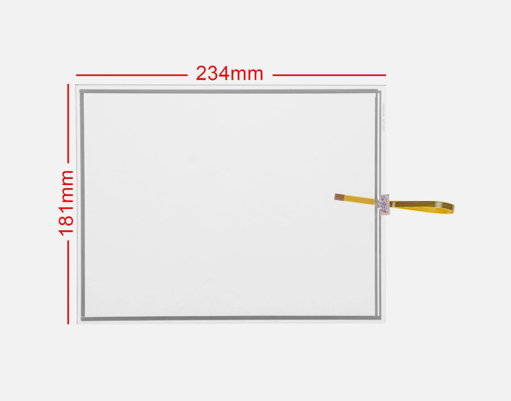 9859800C 1071.0021 Touchpad Touch Screen Glass for AMT98598 Replacement