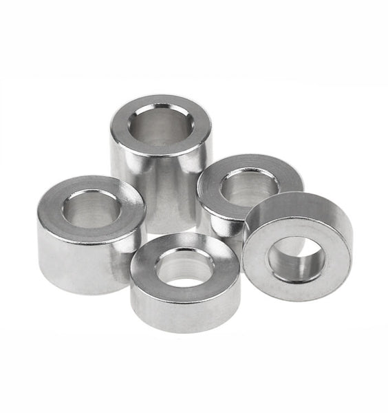 10pcs M5 Aluminum washer gasket sleeve AL alloy hollow column washers 10mm-20mm