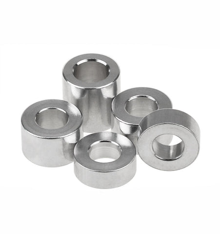 10pcs M5 Aluminum washer gasket sleeve AL alloy hollow column washers 10mm-20mm