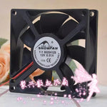 SNOWFAN Y-Y8025H12S 12V 0.51A 8025 8cm 2-Wire Cooling Fan