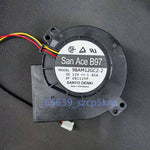 SAN ACE 9BAM12GC2-2 DC 12V 1.85A 3Pin turbofan Cooling Fan