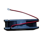 1 PCS RUNDA Fan RD9225S24H DC24V 0.23A 9225 9CM 2 Wire Cooling Fan