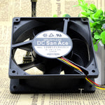 Sanyo San Ace 109R1212H1011 120x120x38mm DC 12V 0.52A 3 Pin Chassis Cooling Fan