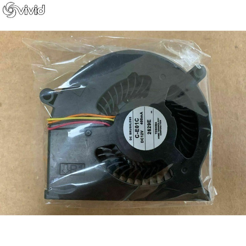 Toshiba C-E01C DC 12V 400MA Server Blower Fan 80x73x25mm 4-Wire