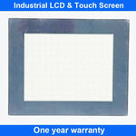 Touch Screen Panel Glass AMT10756 91-10756-00A 1071.0164A + Overlay Film