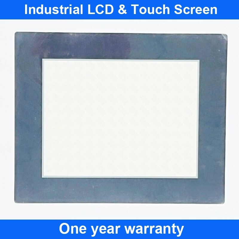 Touch Screen Panel Glass AMT10756 91-10756-00A 1071.0164A + Overlay Film