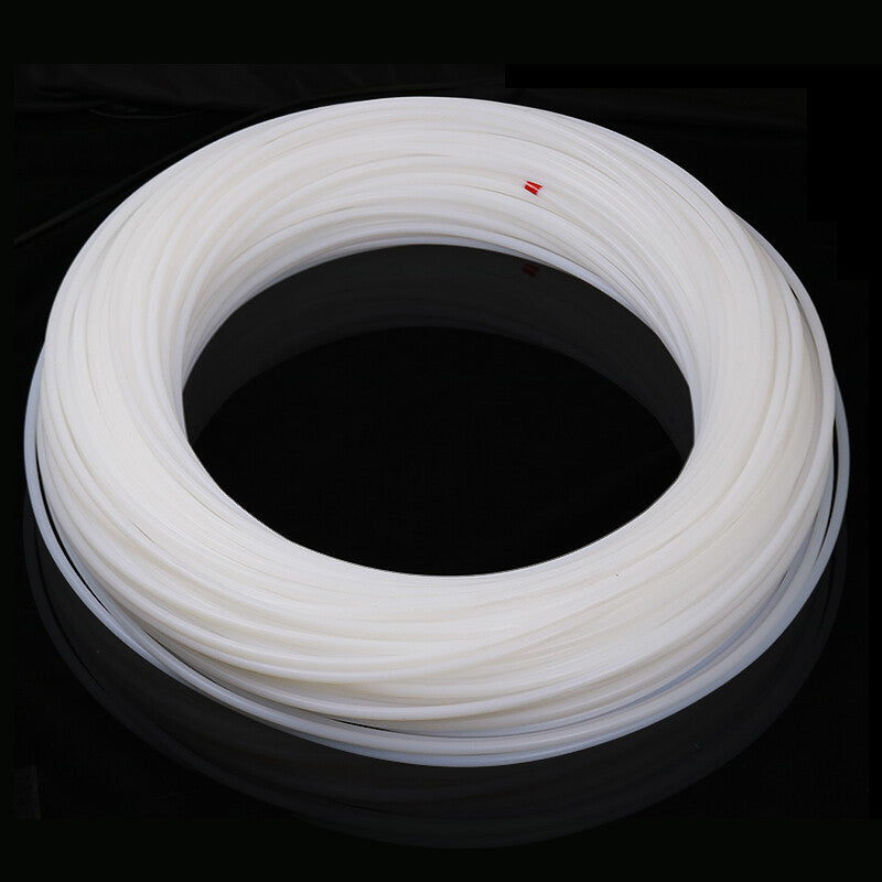 5 Meter 16 Feet Length OD 8mm ID 5mm PTFE TEFLON Tubing Tube Pipe Hose