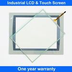 Touch Screen Panel Glass PanelView Plus 7 2711P-T10C21D8S-A + Overlay Film