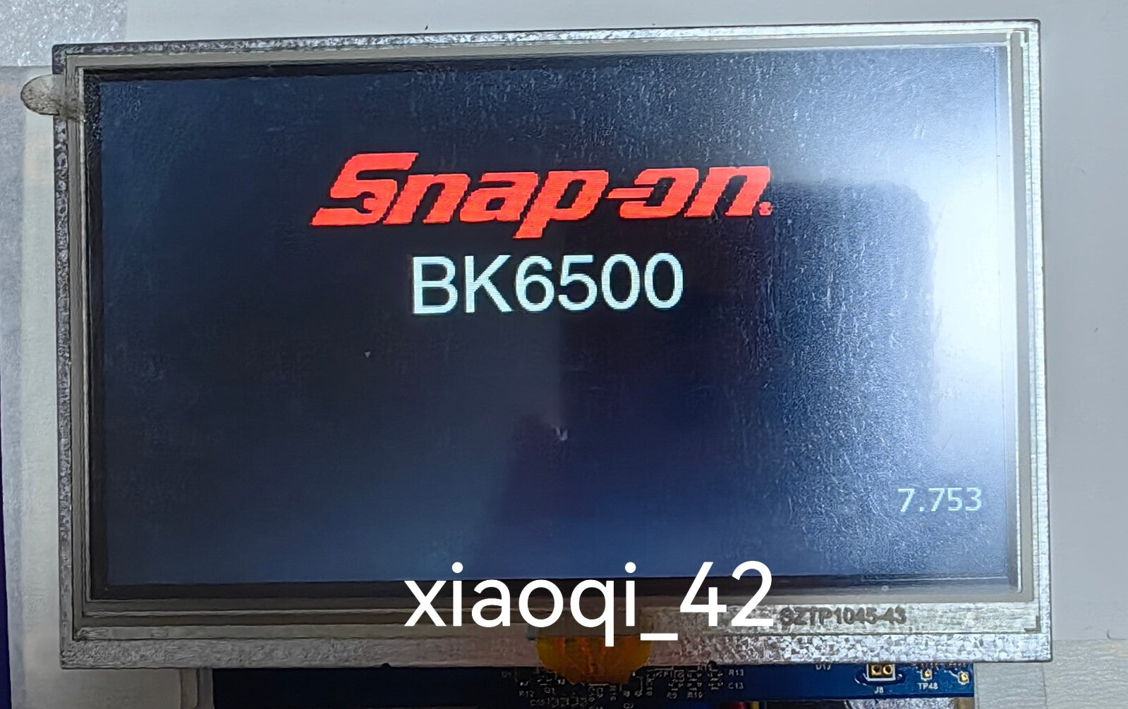 LCD Fit For Snap-On BK6500 Digital Video Inspection Display screen Repair