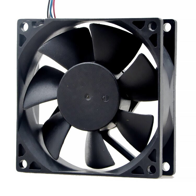 For ADDA AD0812UB-A7BGL S DC 12V 0.26A 4-wire 80x80x25mm Server Cooling Fan