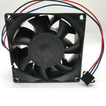 For Delta FFB0824EHE 80*80*38mm 24V 0.75A Inverter Cooling Fan 3-wires
