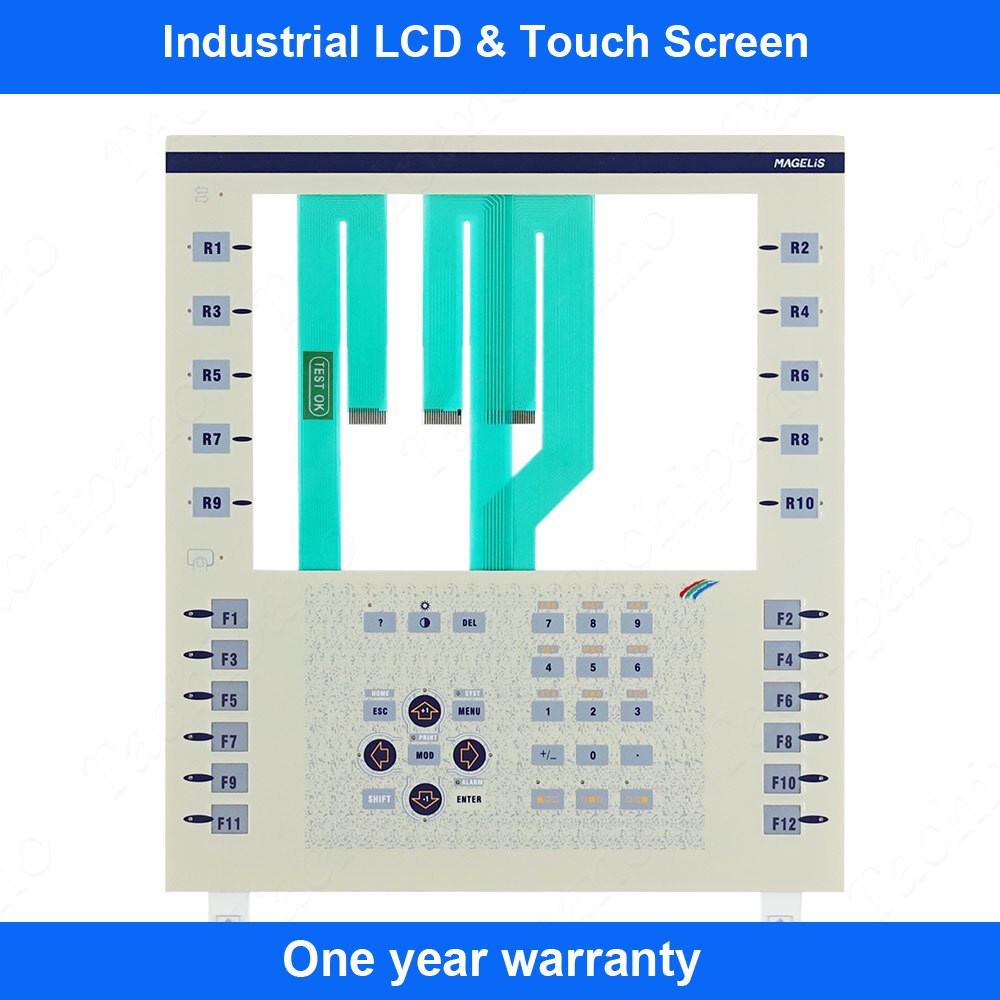 For XBT F10CK XBTF10CK ZT-EDM Schneider Telemecanique Membrane Keypad