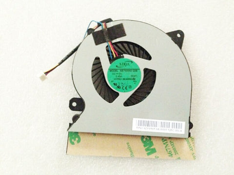 original ADDA AB7505HX-Q0B DC 5V 0.45A notebook cooling fan