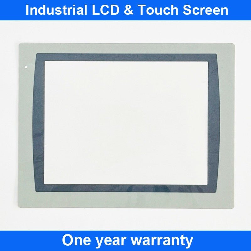 Touch Screen Panel Glass PanelView Plus 7 2711P-T10C22D9P-B + Overlay Film