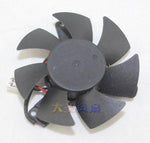 Graphics card cooling fan APISTEK GA51S2L GA51S2H -NNTK 12V 0.13A 0.18A 2Lines