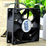Genuine Original Evercool Jet Cold Efs-08e12h-p2 8025 4-wire Pwm Fan 12v 0.35a
