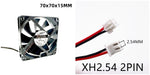 7015 70MM 70x70x15mm Cooling Fan ADDA AD0712HX 12V 0.35A With 3Wires