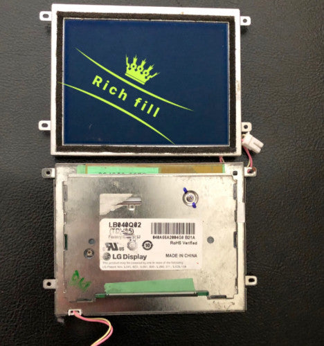 LCD screen panel for Garmin GPSMAP421S GPSMAP 421S GPS repair replacement