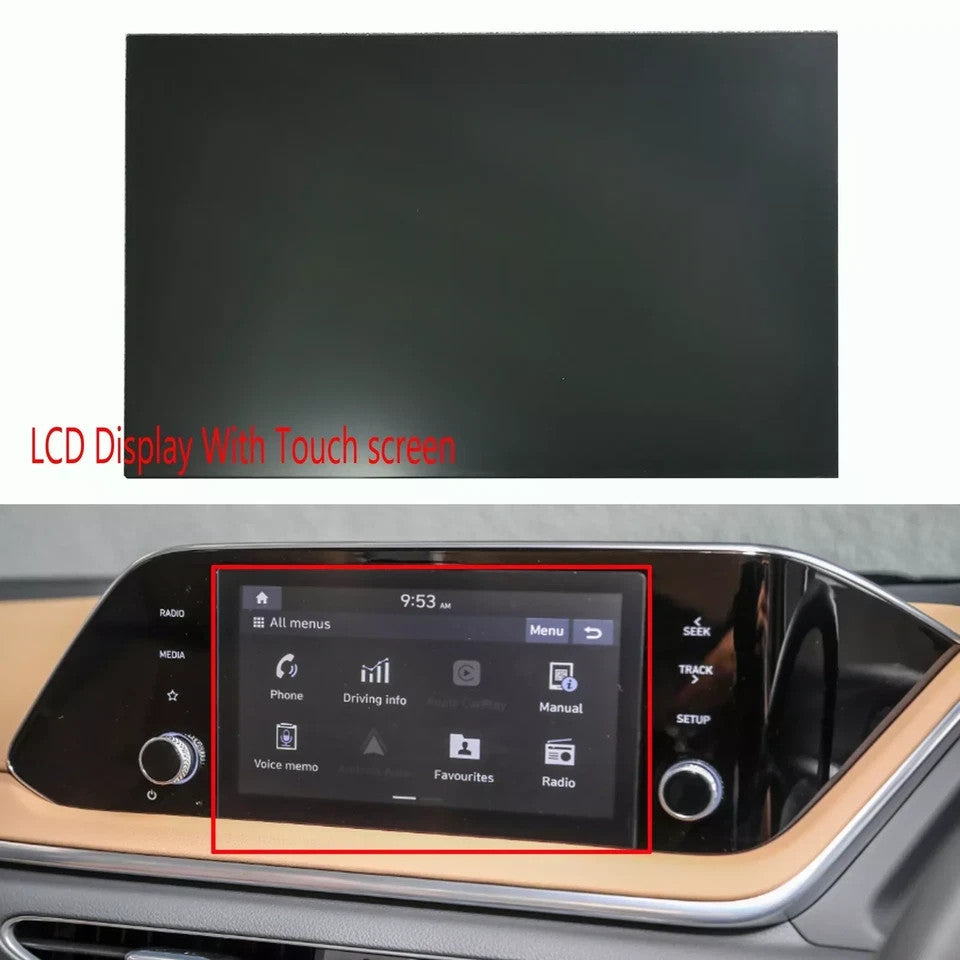 Navigation Radio REPLACEMENT LCD Display Touch Hyundai Sonata 2020-23 96160L0200