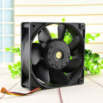 Sanyo San Ace 9G1212HG105 12V 0.98A DC Square 120mm 4-pin dual ball bearing Fan